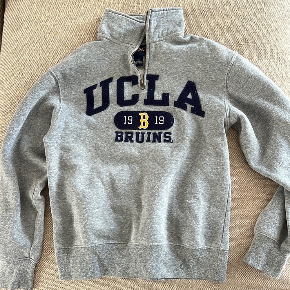 UCLA pullover sweatshirt
